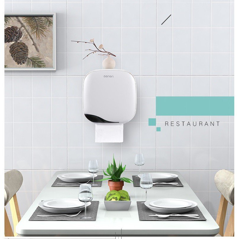 Hộp đựng giấy vệ sinh Oenon mẫu mới - Ảnh 2