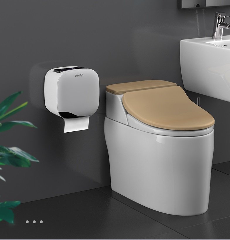 Hộp đựng giấy vệ sinh Oenon mẫu mới - Ảnh 4