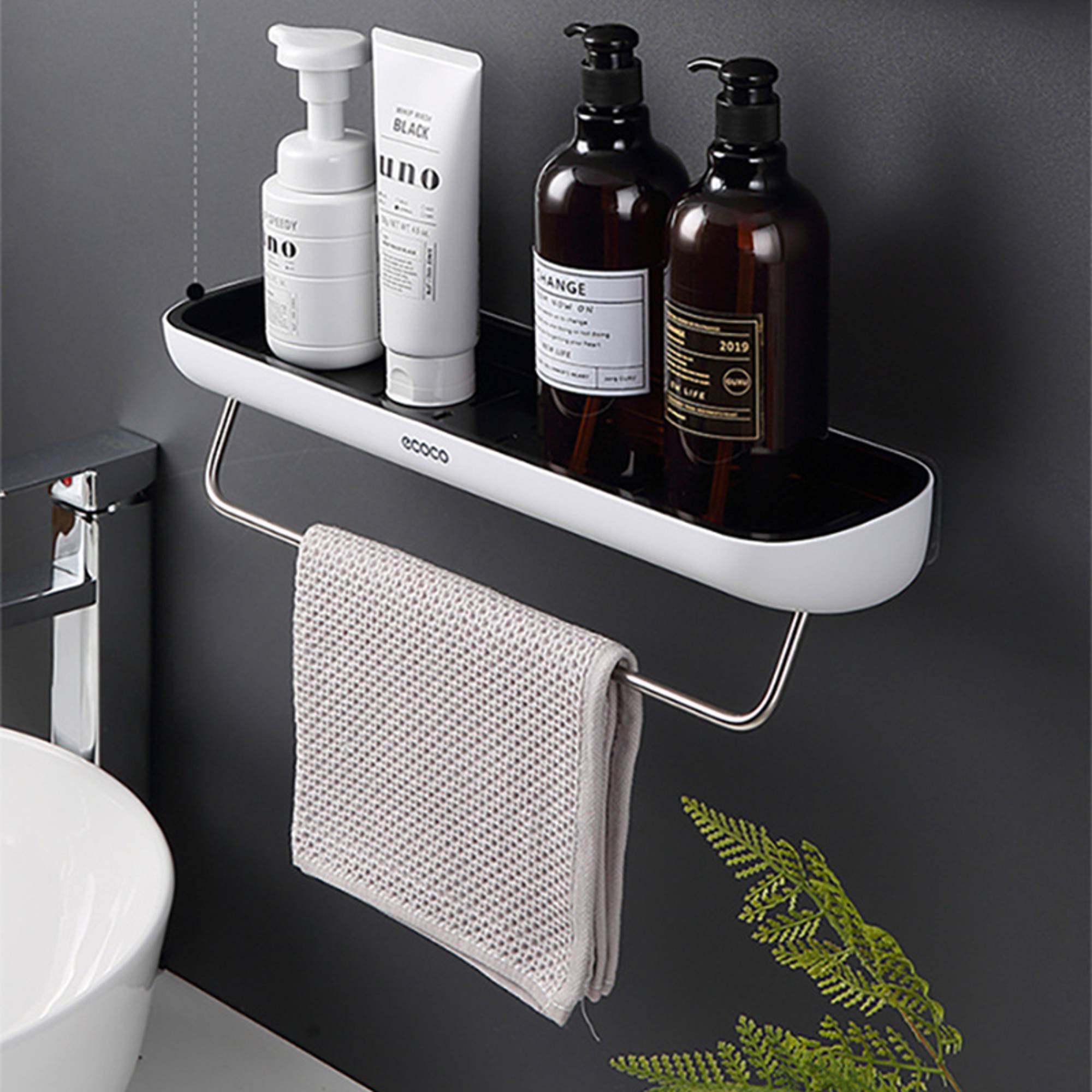 Kệ để mỹ phẩm chai lọ trong nhà tắm - Ảnh 3