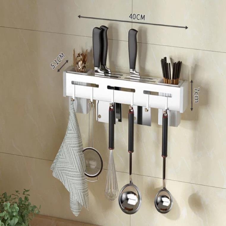 Giá treo đồ nhà bếp đa năng 50cm - Ảnh 4
